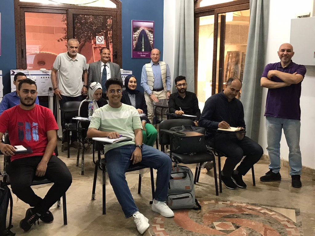 LVA Academy trains the Golden Tec team on sound systems
