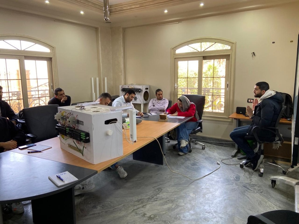 LVA Academy trains the MCC team on the GRMS smart hotel system