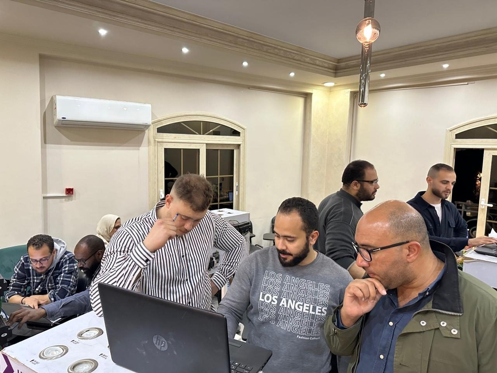 Programming the devices together