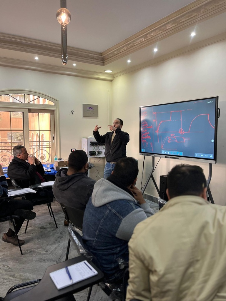 Explaining the control logic on the board