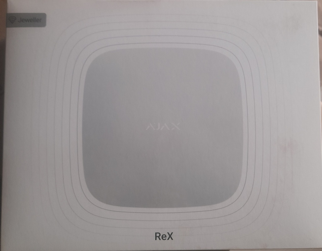 Ajax ReX (8EU) plug type G white ретранслятор сигналу